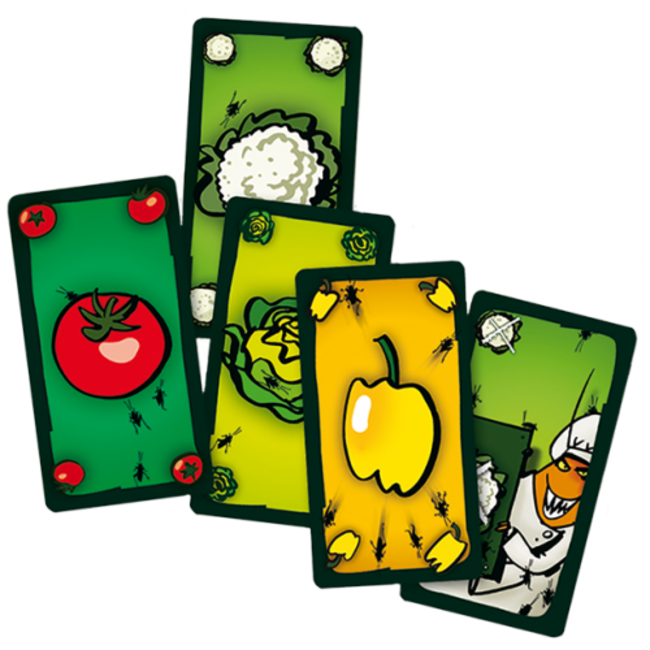 999 Games Kakkerlakkensalade - Kaartspel