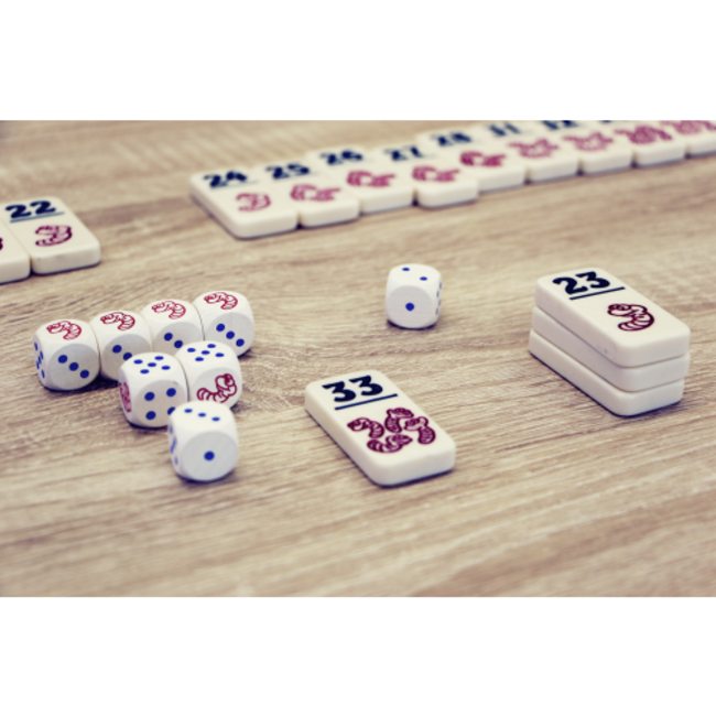 999 Games Spellen, Dobbelspellen - Regenwormen