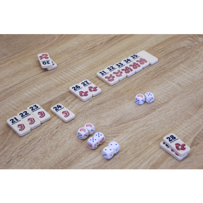 999 Games Spellen, Dobbelspellen - Regenwormen