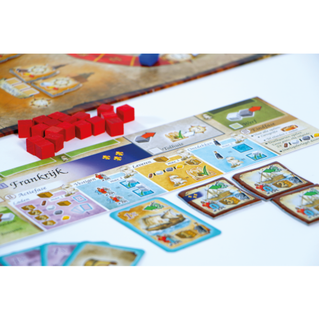 999 Games (UA) Race to the New Found Land - Bordspel