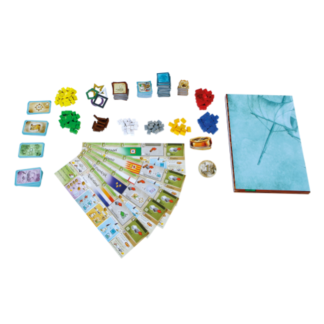 999 Games (UA) Race to the New Found Land - Bordspel