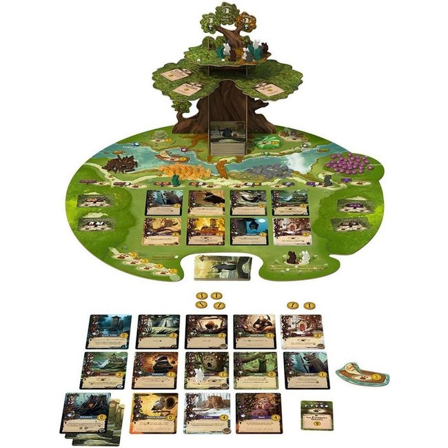 White Goblin Games Spellen, Familiespellen - Everdell