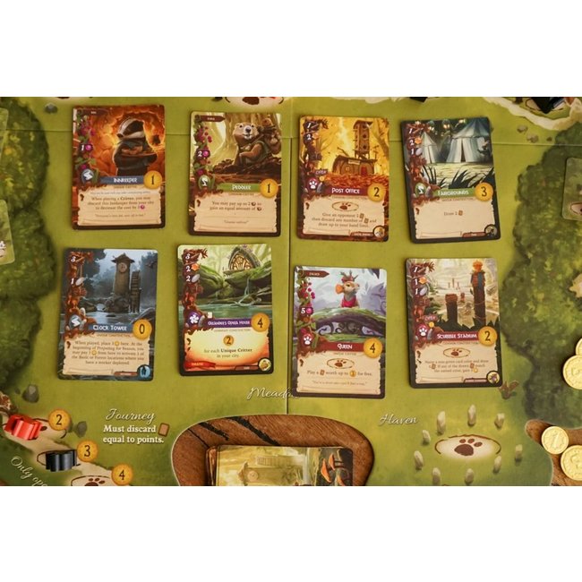 White Goblin Games Spellen, Familiespellen - Everdell