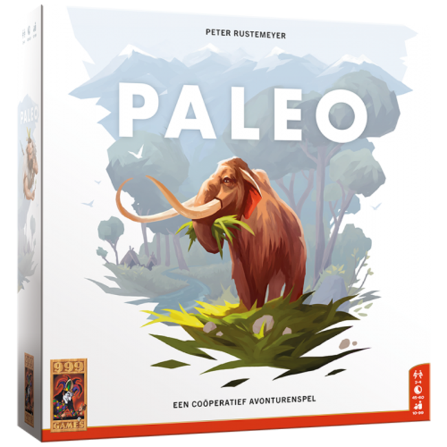 999 Games Paleo - Bordspel
