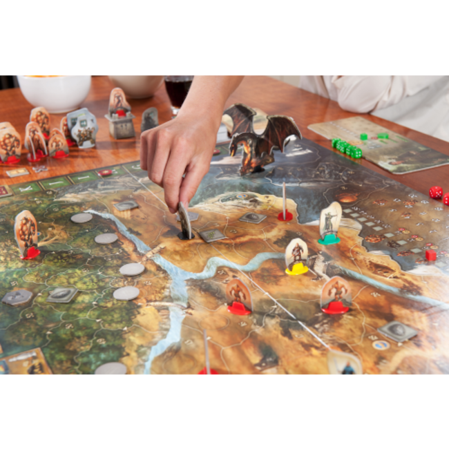 999 Games De Legenden van Andor Basisspel - Bordspel