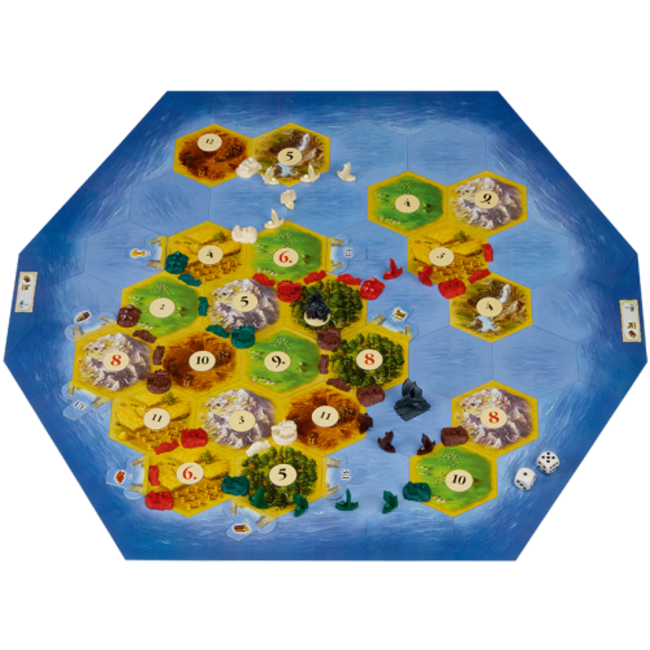 999 Games (UA) Catan: De Zeevaarders 5/6 spelers - Bordspel