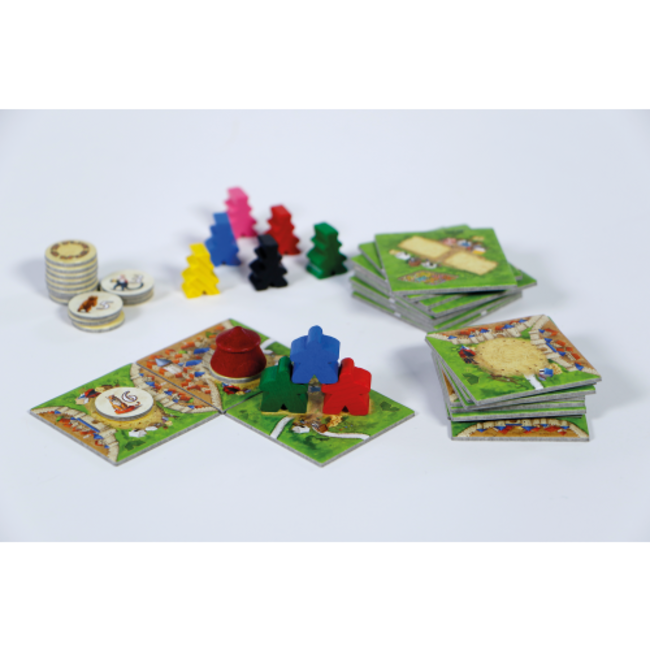 999 Games Spellen, Bordspellen - Carcassonne Uitbreiding: Het Circus
