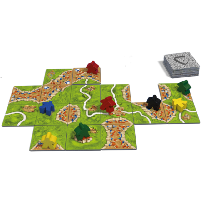 999 Games Spellen, Bordspellen - Carcassonne Basisspel