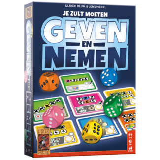 999 Games Geven en Nemen - Dobbelspel