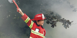 Waarom kinderen verkleden?