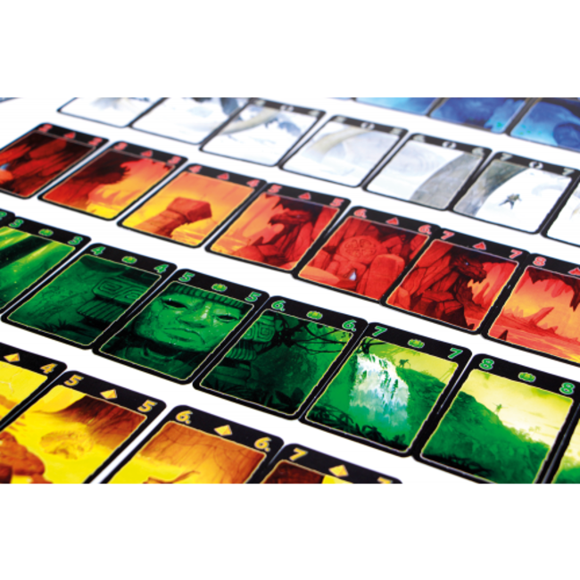 999 Games Lost Cities: Het Kaartspel - Kaartspel