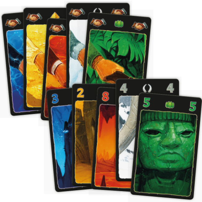 999 Games Lost Cities: Het Kaartspel - Kaartspel