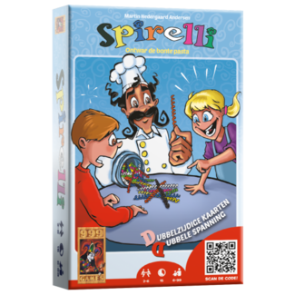 999 Games (UA) Spirelli - Kaartspel