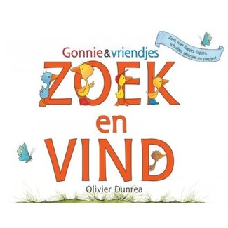 Gottmer Boeken, Prentenboeken - Gonnie & Vriendjes Zoek en vind, 1+