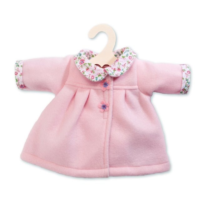 Heless Heless Poppen, Poppenkleding - Mantel met kraag 28-35cm
