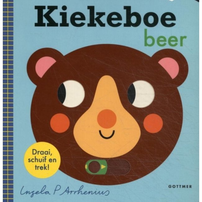 Gottmer Boeken, Kartonboeken - Kiekeboe beer, 1+