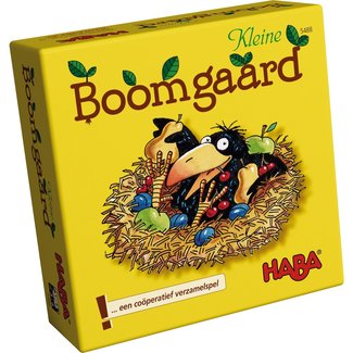 HABA Spellen, Kinderspellen - Supermini Spel: Kleine boomgaard