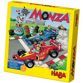 HABA HABA Spel - Monza (Duitse verpakking met Nederlandse handleiding)