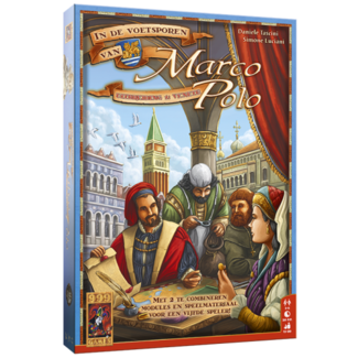 999 Games Marco Polo Uitbreiding Venetie
