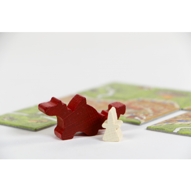 999 Games Carcassonne: De Draak, de Fee en de Jonkvrouw - Bordspel