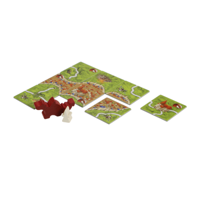 999 Games Carcassonne: De Draak, de Fee en de Jonkvrouw - Bordspel