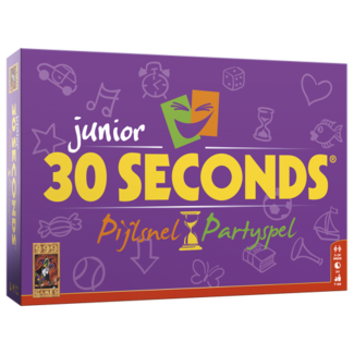 999 Games Spellen, Partyspellen - 30 Seconds Junior, 7+