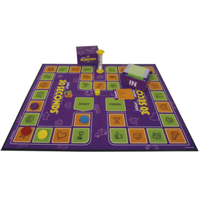 999 Games Spellen, Partyspellen - 30 Seconds Junior, 7+