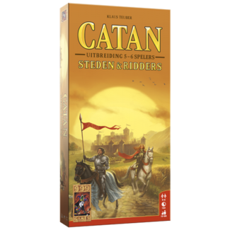 999 Games Catan: Steden & Ridders