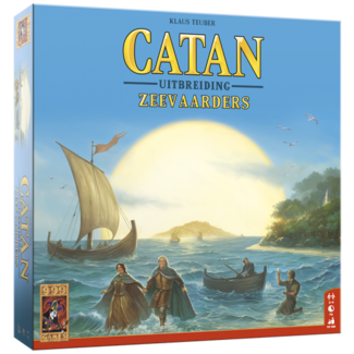 999 Games Spellen, Bordspellen - Catan uitbreiding: Zeevaarders