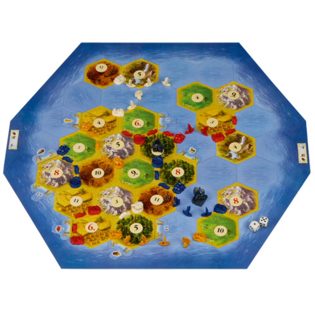 999 Games Spellen, Bordspellen - Catan uitbreiding: Zeevaarders