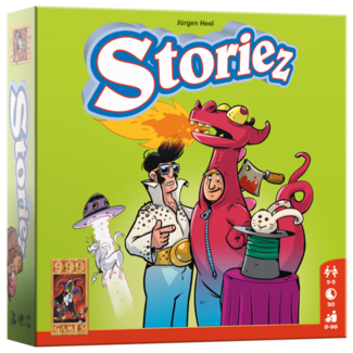 999 Games (UA) Storiez - Kaartspel