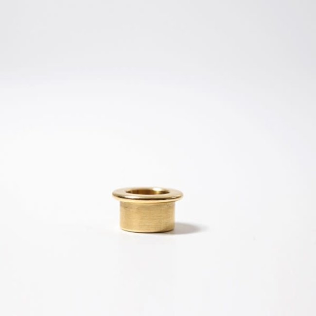 Grimms Brons kaarshouder, per stuk (Brass candle holder)