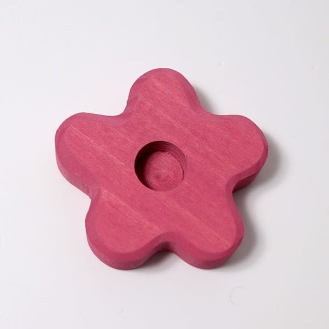 Grimms Decoratie - Bloem (pink flower)