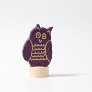 Grimms Decoratiefiguur - insteker uil (decorative figure owl)