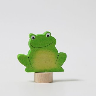 Grimms Decoratiefiguur - insteker kikker (decorative figure frog 1)