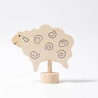 Grimms Decoratiefiguur - insteker schaap staand (decorative figure standing sheep)