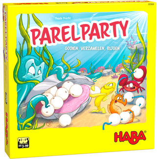 HABA (UA) HABA Spel - Parelfeestje - Gooien, verzamelen, rijgen (Nederlands)