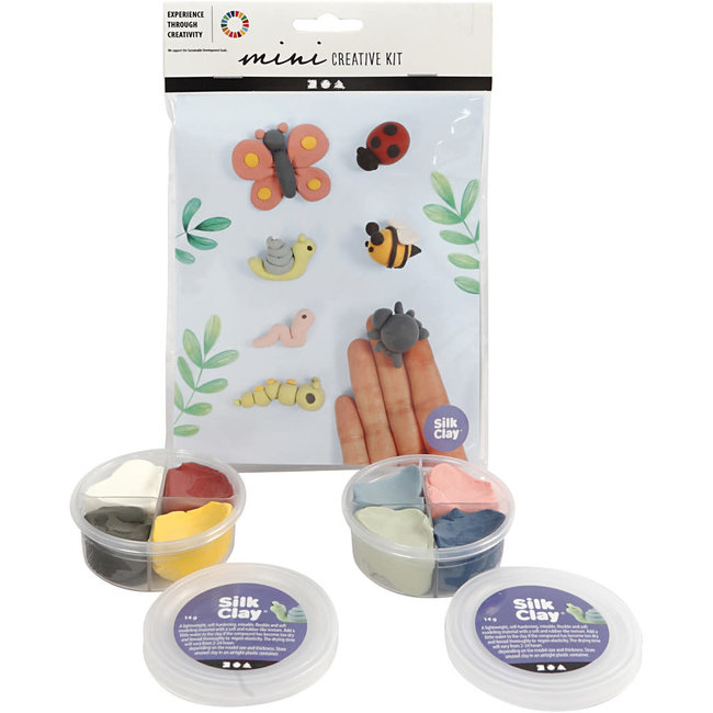 Creativ Company boetseren - insecten