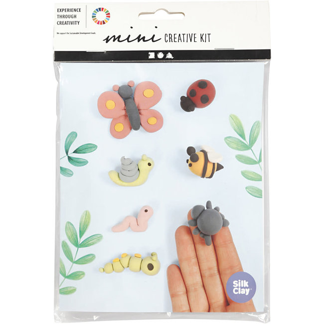 Creativ Company boetseren - insecten