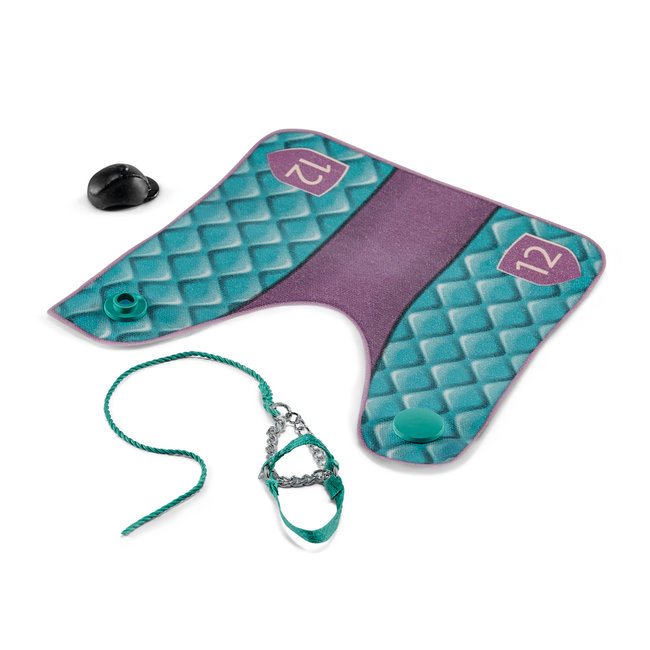 Schleich Lisa & storm deken en halster