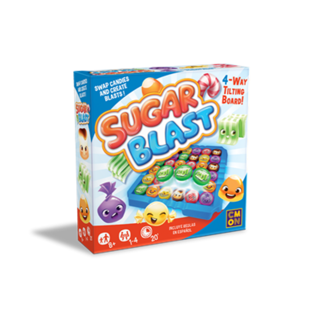 (UA) Bordspellen - Sugar blast