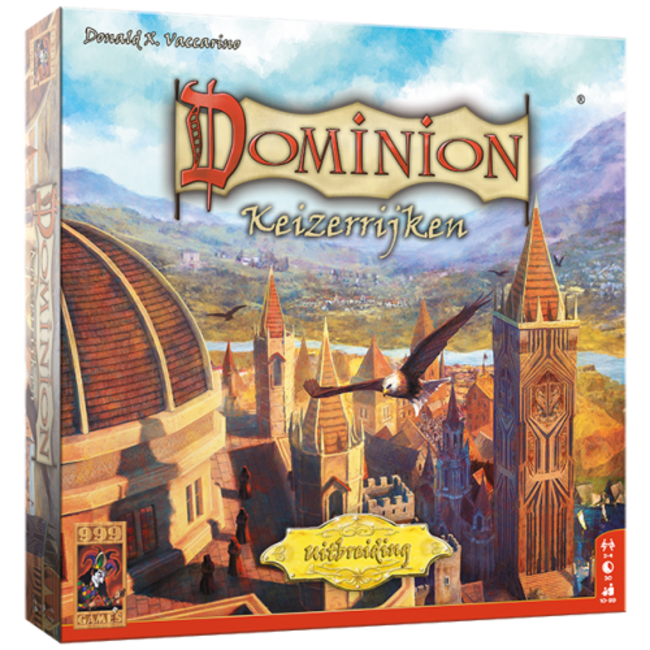 999 Games Dominion: Keizerrijken - Kaartspel