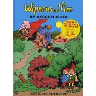 Boeken, Leesboeken - Wipneus en Pim: Op muggeneiland (6+ jr.)