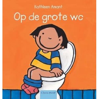 Clavis Boeken, Prentenboeken - Anna op de grote wc (2+ jr.)