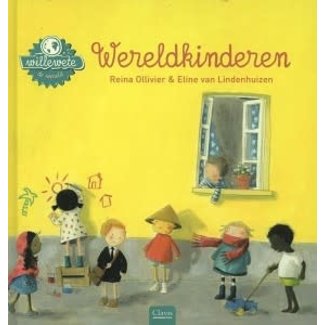 Clavis Educatieve boeken - Willewete: Wereldkinderen, 4+