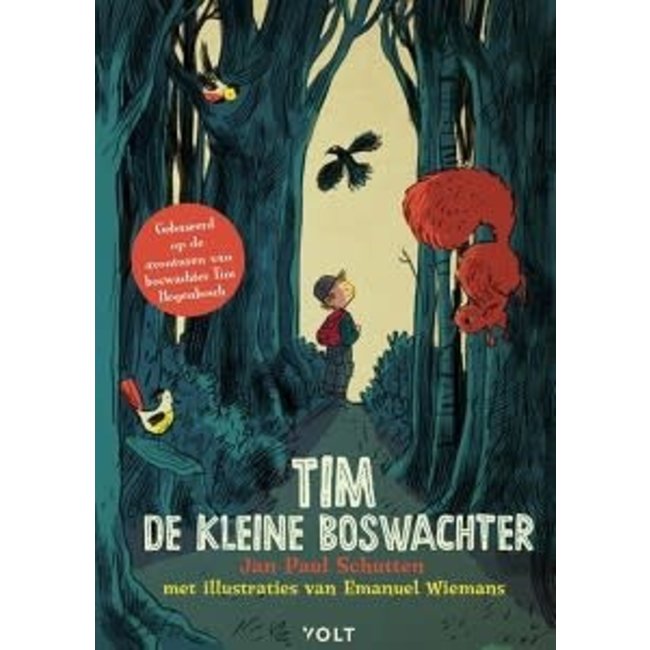Boeken, Voorleesboeken - Tim, de kleine boswachter (5+ jr.)