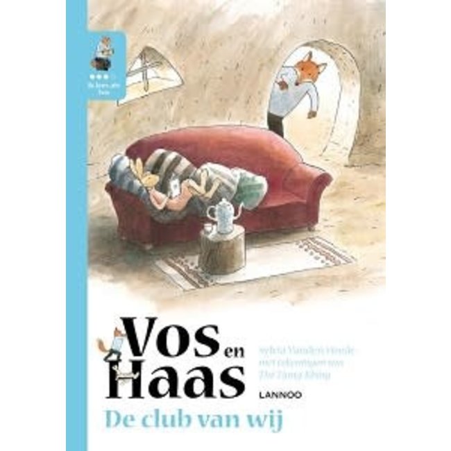 (UA) Vos en Haas. De club van wij. 6+