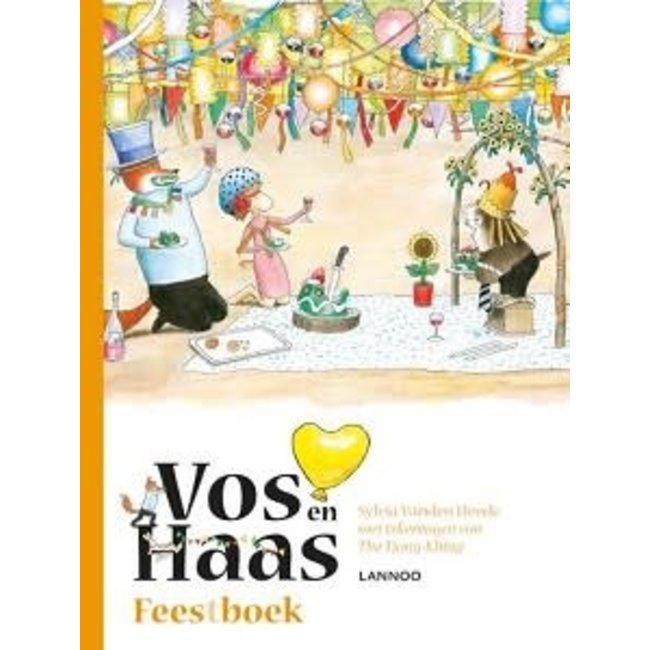 Vos en Haas feestboek. 6+