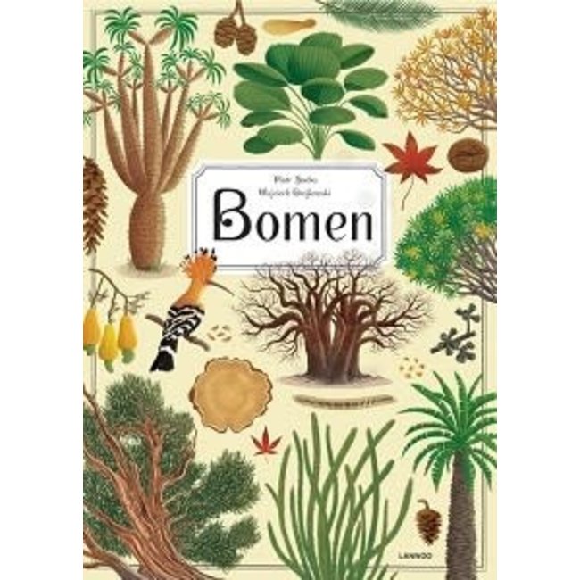 Boeken, Educatieve boeken - Het grote Bomenboek
