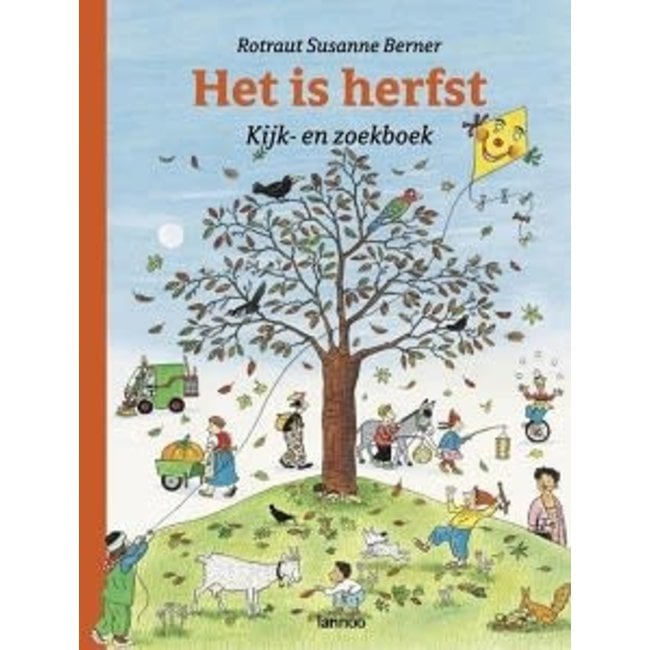 Boeken, Kartonboeken - Kijk- en zoekboek: Het is herfst, 2+